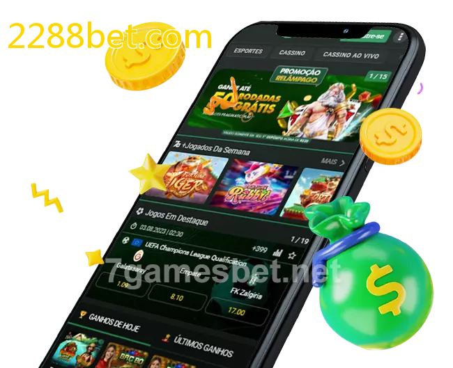 Baixe o aplicativo 2288bet.com para jogar a qualquer momento